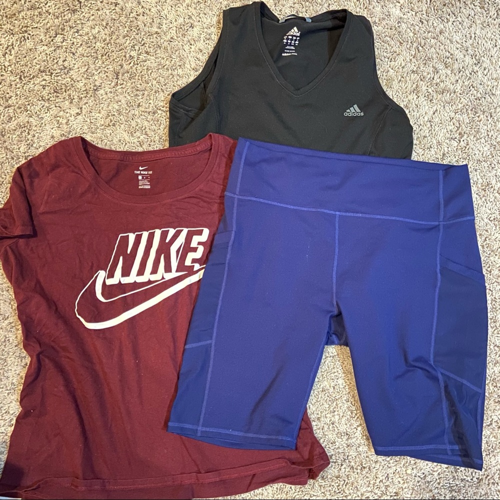 Women’s Activewear Clothing Lot Size Large